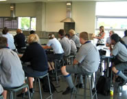 Students in the classroom
