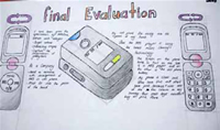 The final design of a cell-phone
