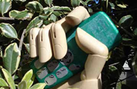 A student's cell-phone model