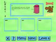 Screenshot from the Doggie Measure project