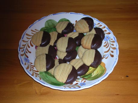 Macadamia Nut Cookies