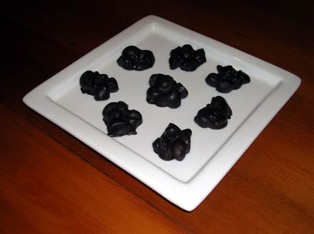 Chocolate-Coated Macadamia Nuts