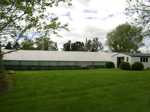 plastic house