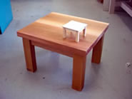 Wooden Table and model table