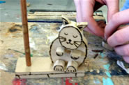 Making name plates