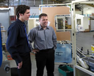 Matthew vising RML
