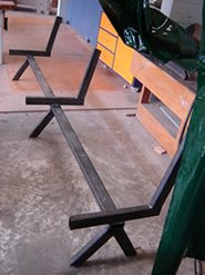 Frame of the seat
