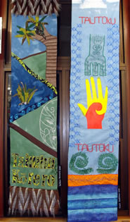 Marae panels
