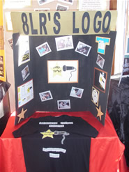 Student's presented work