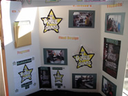 Student's presented work