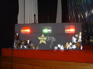 Student's presented work