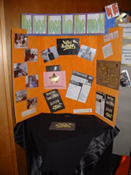 Student's presented work