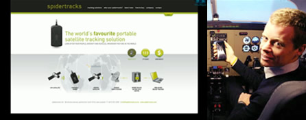 View Spidertracks video demonstration on Spidertracks website