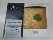 Meal Innovations lasagne