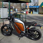 Motorcycle final product
