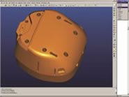 The design process via CAD