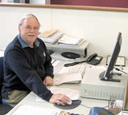 Ken Hird of Wanganui Incorporated