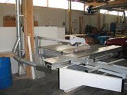 The Rob O'Keeffe Joinery workshop