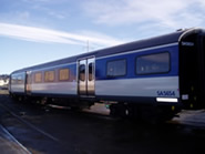 Auckland passenger train
