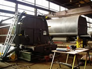 New ballast wagons