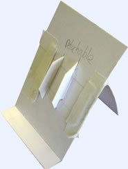 Model of cell-phone holder