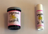 Student outcomes: lip balm and sunblock