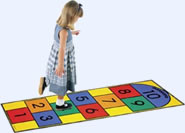 Toys and games used in the unit