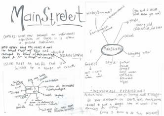 MainStreet workbook: Page 1: Titlepage