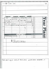 Shelter workbook: Page 12: Timeline