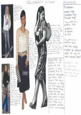 Off the Cuff workbook: Page 14: Celebrity Styles