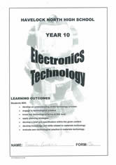 Page 1: Electronic Technology cover