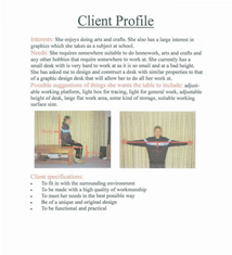 Client profile