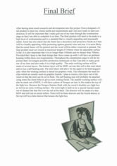 Final brief