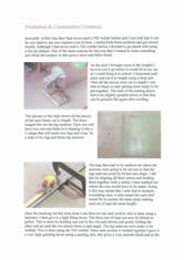 Production and construction