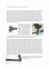 Production and construction