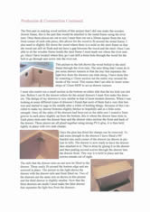 Production and construction
