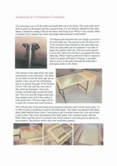 Production and construction