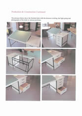 Production and construction