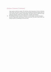 Case studies: 'Kitchen Contours'