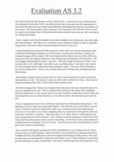 Evaluation AS 3.2