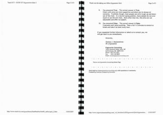 Lucian's student workbook