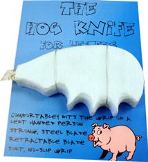 Student craft knife outcomes