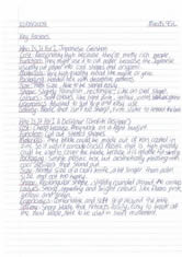 Mira's workbook