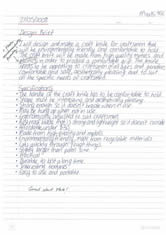 Mira's workbook
