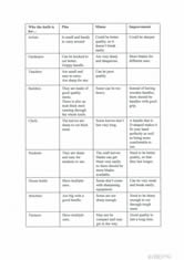 Workbook - various students
