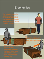 Tian Liu - Year 12  - Making a laminated coffee table