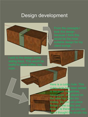Tian Liu - Year 12  - Making a laminated coffee table