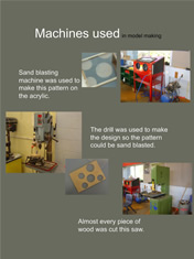 Tian Liu - Year 12  - Making a laminated coffee table
