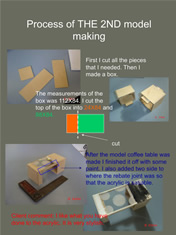 Tian Liu - Year 12  - Making a laminated coffee table