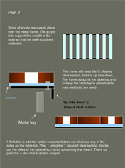 Tian Liu - Year 12  - Making a laminated coffee table